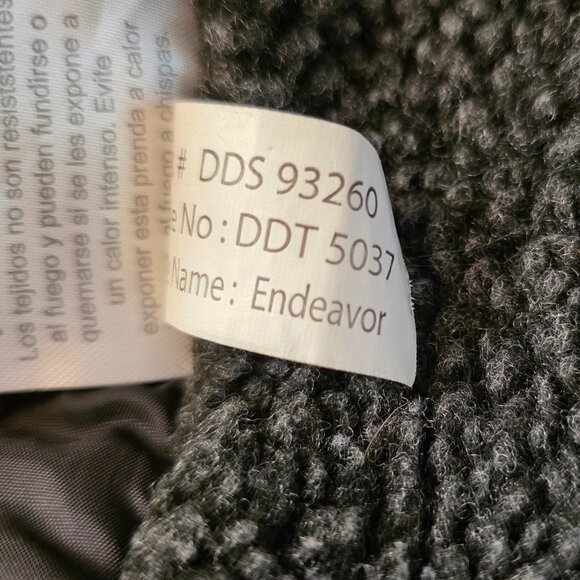 Dri-Duck Endeavor Heavy Canvas with Sherpa Lined Inside Men's Jacket - Picture 6 of 8